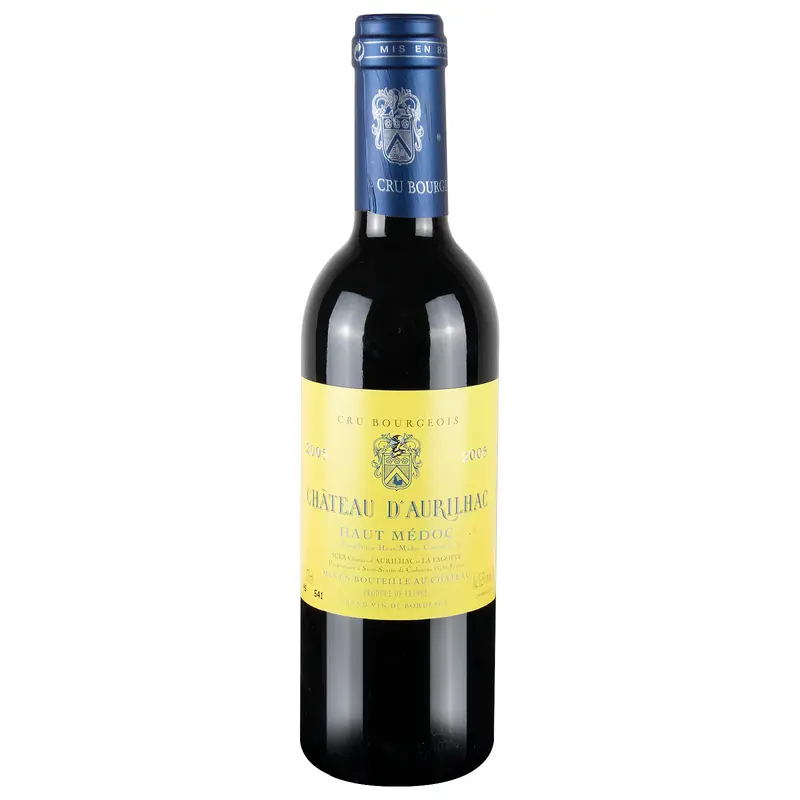 Château d‘Aurilhac 2005 halbe Flasche 0,375 L