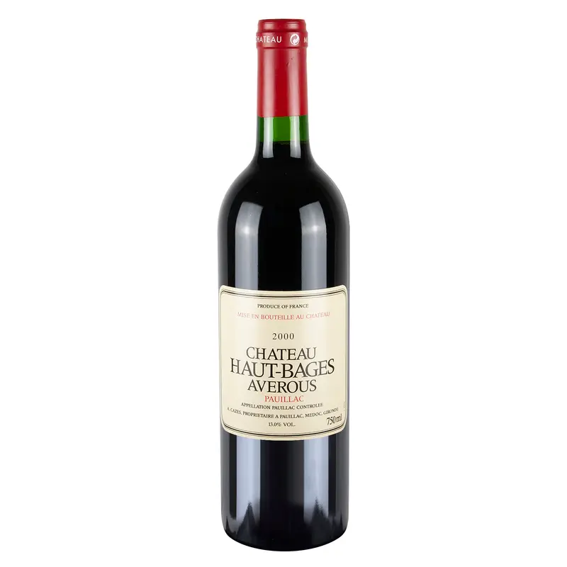 Château Haut-Bages Averous 2000