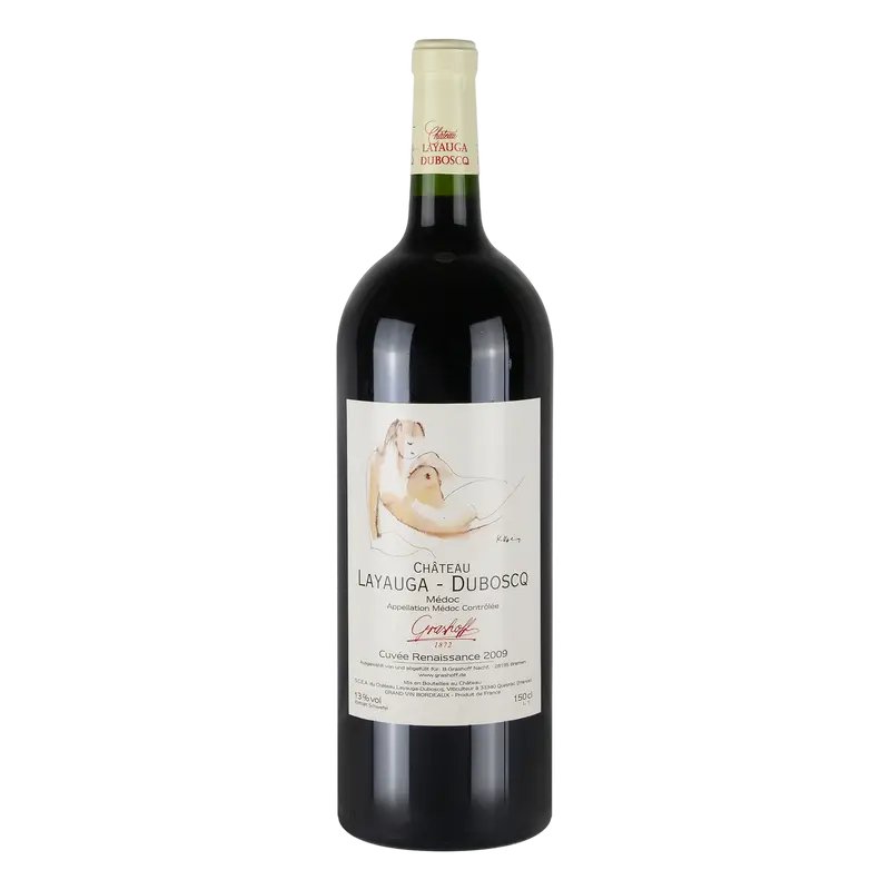 Château Layauga- Duboscq Cuvée Renaissance 2016 Magnum
