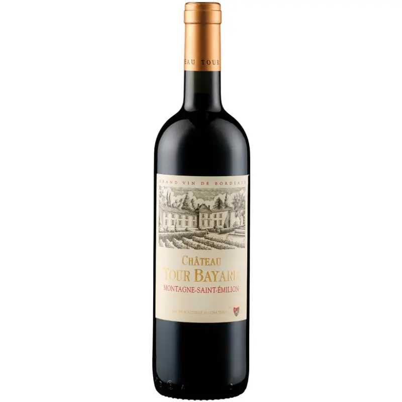 Château Tour Bayard AOC Montagne Saint-Emilion 2019