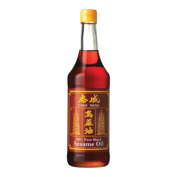 Chee Seng Sesam Öl Schwarz 650ml
