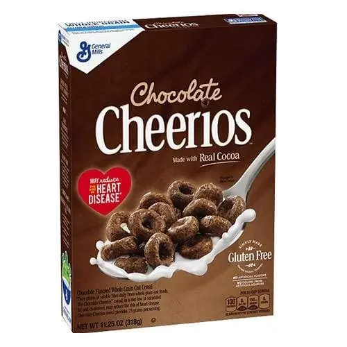Cheerios Chocolate, Schokoladenmüsli 318g