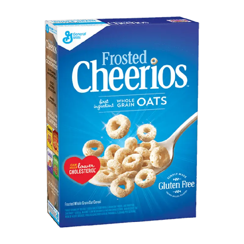 Cheerios Frosted, glasierte Haferflocken 300g