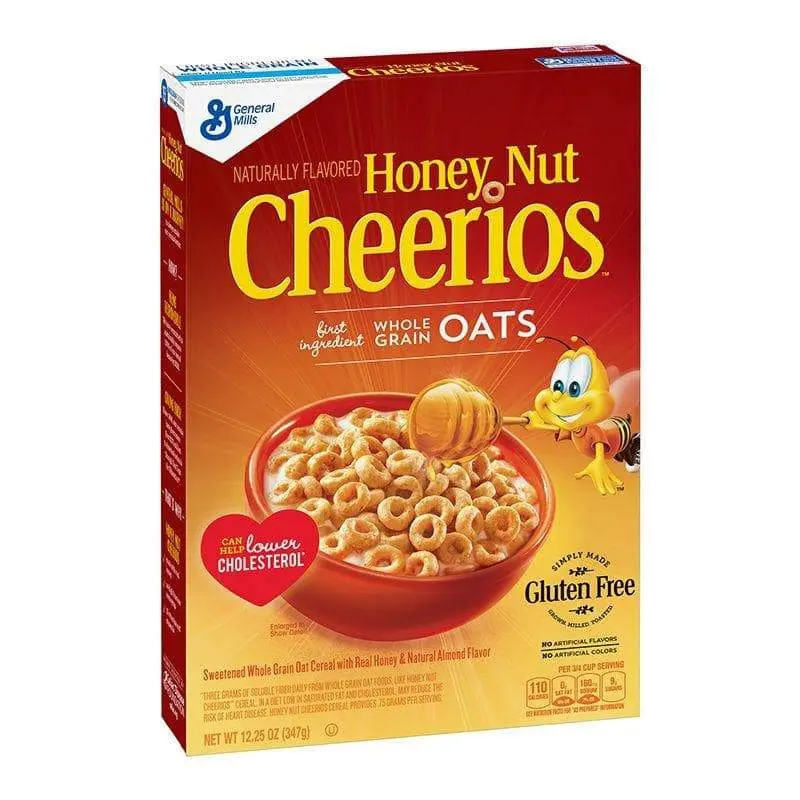 Cheerios Honey Nut, Honig-Müsli 306g