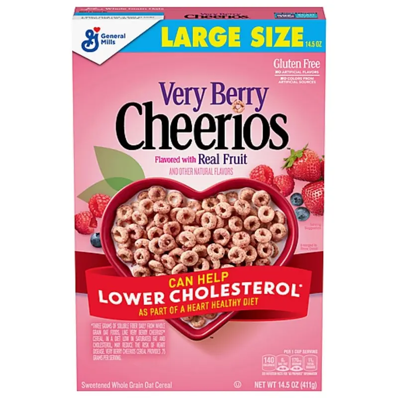 Cheerios Very Berry Large Size, Beerenmüsli 411g