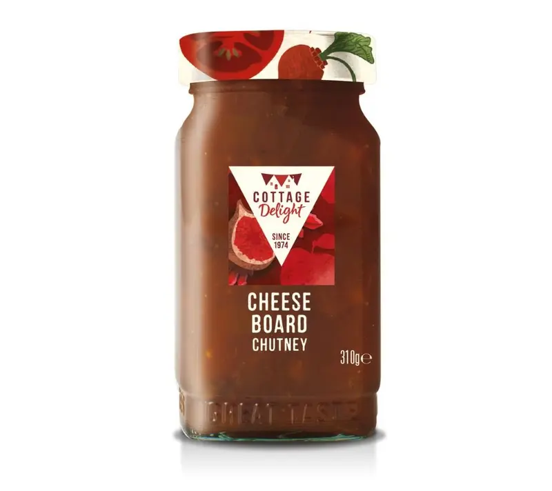 Cheese Board Chutney von Cottage Delight (310 g Glas)