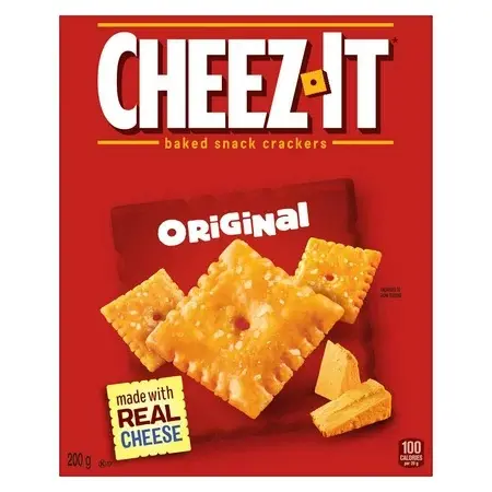 Cheez-It Original Crackers – knusprige Käsecracker (200 g)