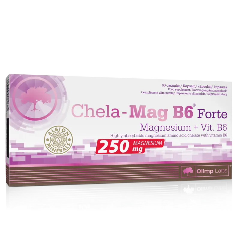 Chela-Mag B6 Forte (60 Kapseln)