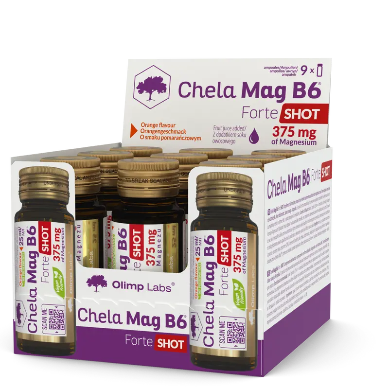 Chela Mag Shots (9x25ml)