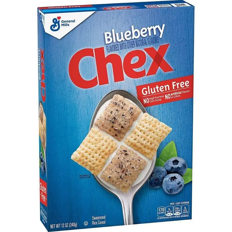 Chex Blueberry, Blaubeer-Müsli 340g