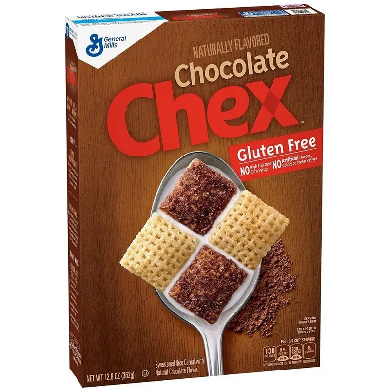 Chex Chocolate Cereal, Kakaocerealien 362g