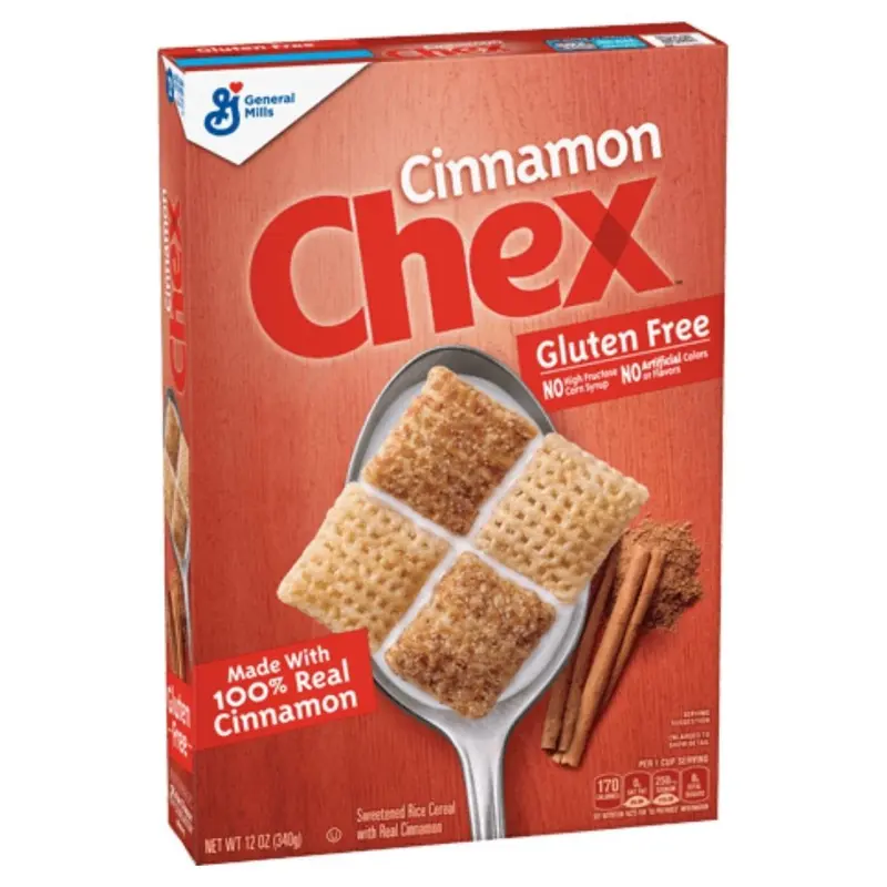 Chex Cinnamon, Zimt-Cerealien 340g