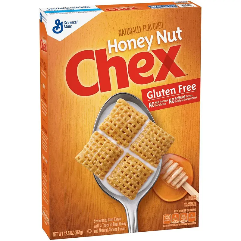 Chex Honey Nut, Honiggetreide 354g