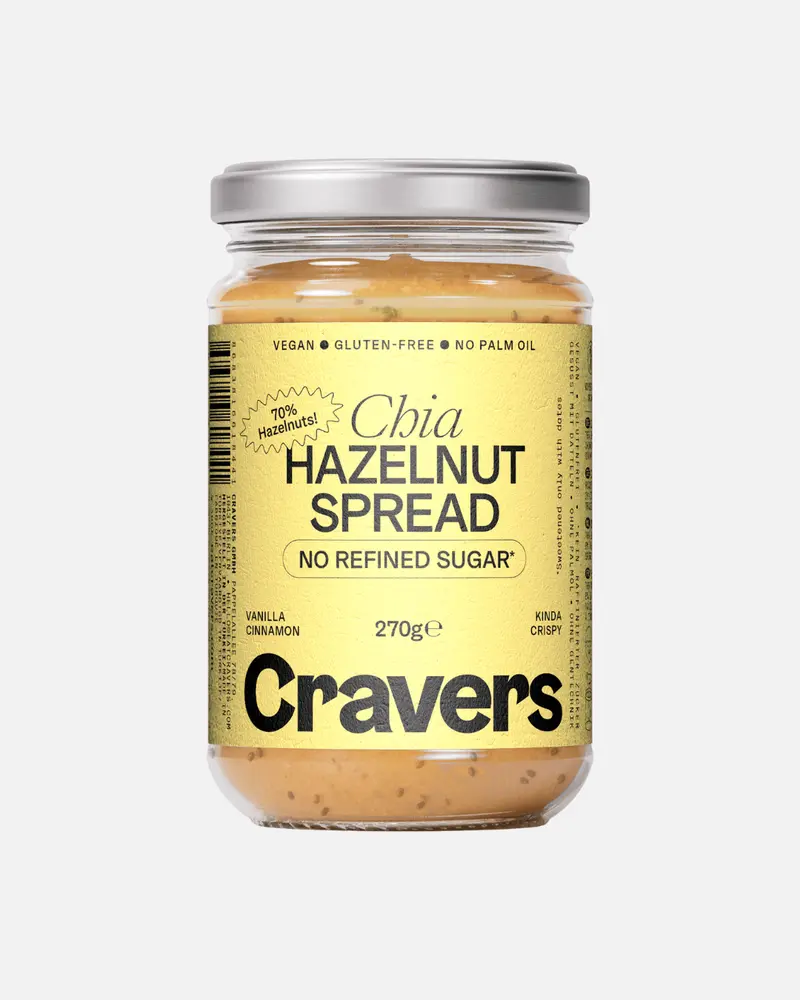 Chia Haselnuss Aufstrich, 270g