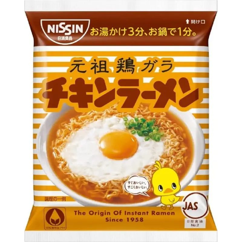 Chicken Ramen Fukuromen 425g