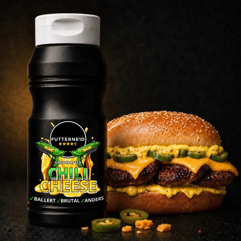 CHILI CHEESE Sauce 500ml