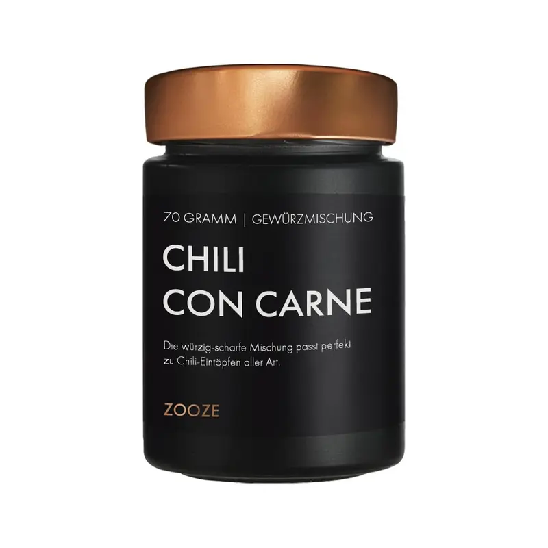 CHILI CON CARNE