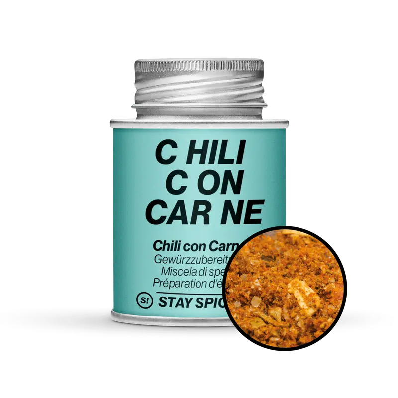 Chili con Carne Gewürzzubereitung