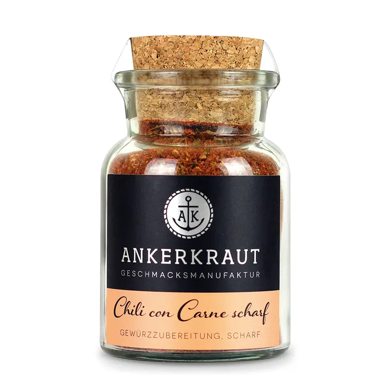 Chili con Carne, scharf