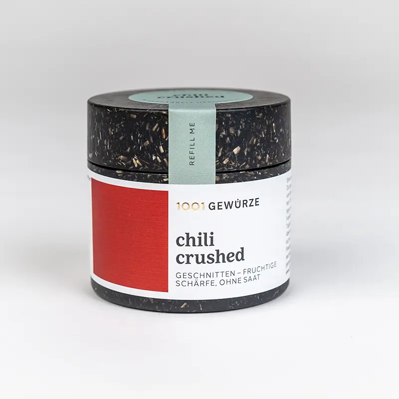 Chili Flocken ohne Saat