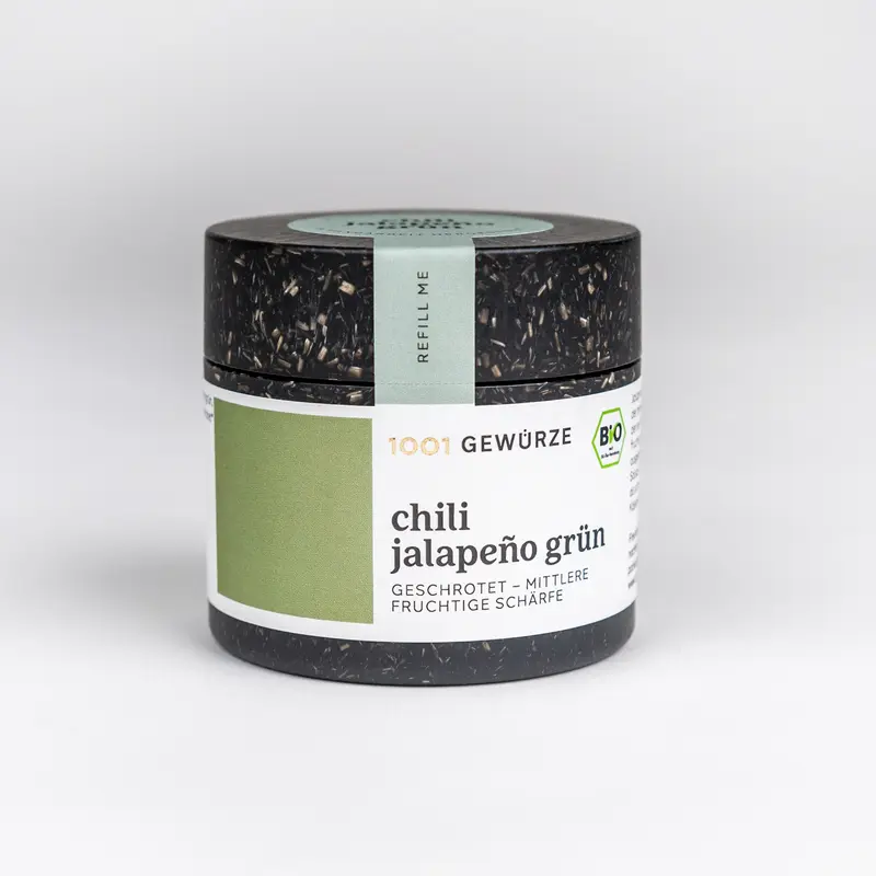 chili jalapeno grün