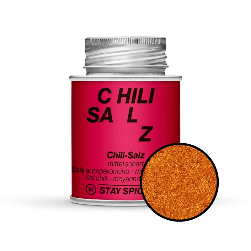 Chili-Salz, mittel scharf - FEIN