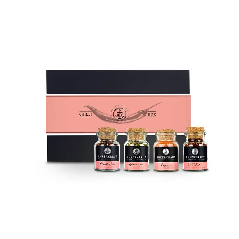 Chili Selection Geschenk-Box