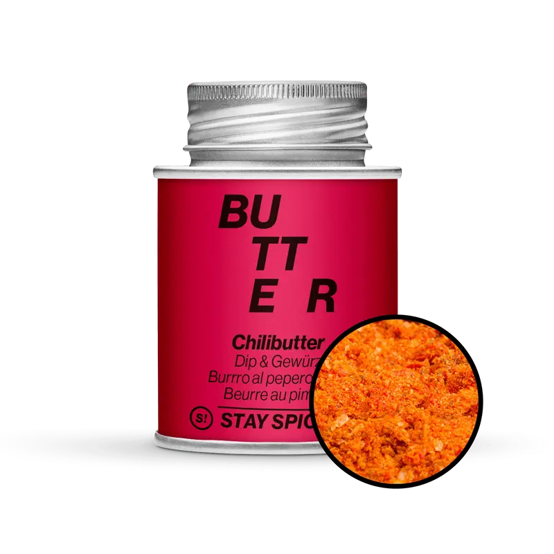 Chilibutter - Dip & Streugewürz