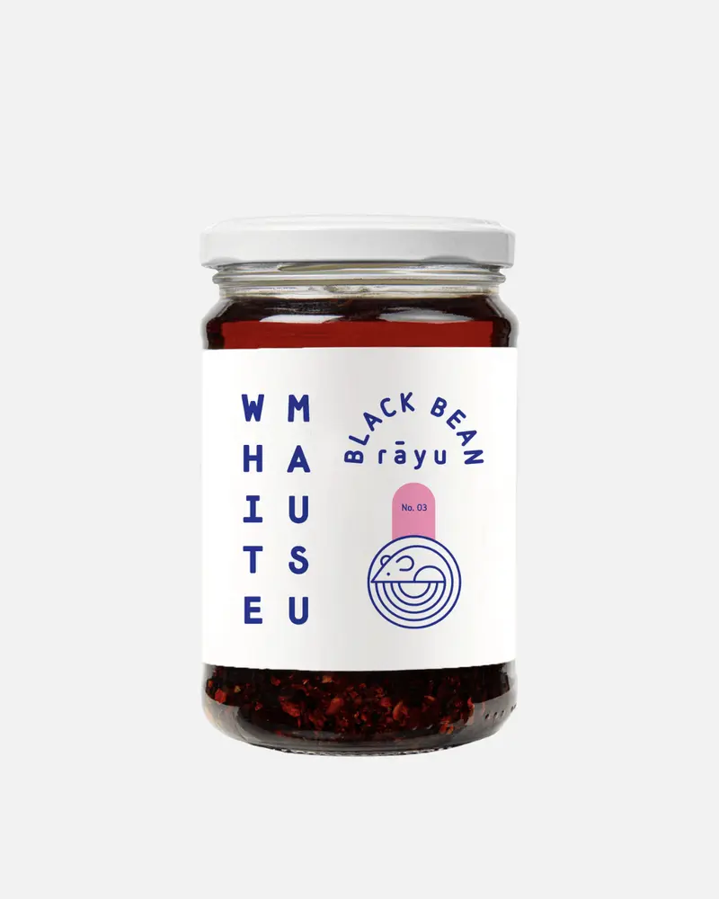 Chiliöl mit fermentierten schwarzen Bohnen, 240g