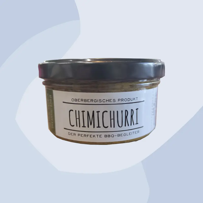 Chimichurri - Würzige Kräutersauce mit Petersilie