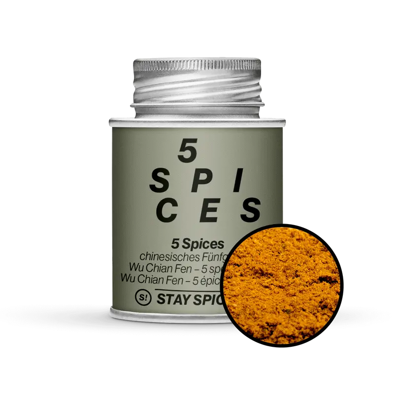 Chinesisches Fünferlei - 5 Spices - Wu Chian Fen