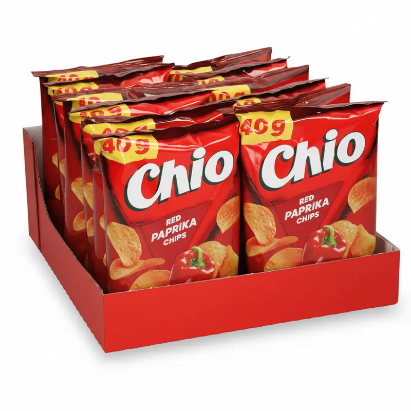 Chio Red Paprika Chips 12 x 40g