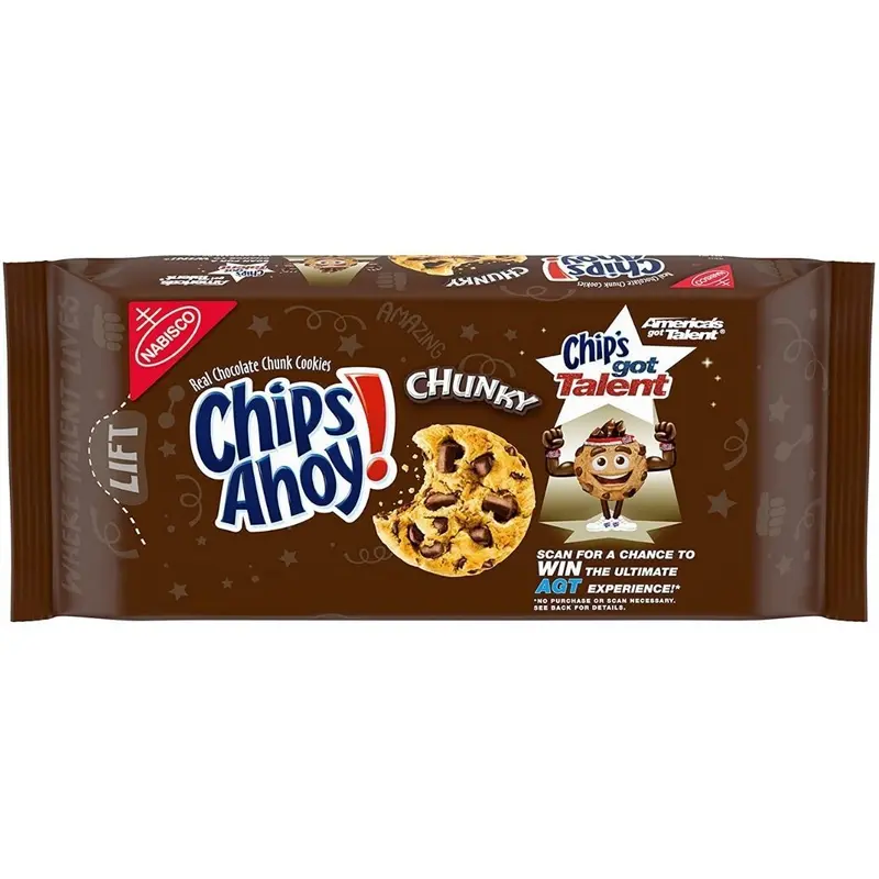 Chips Ahoy! Chunky, Kekse mit Schokoladenstückchen 333g