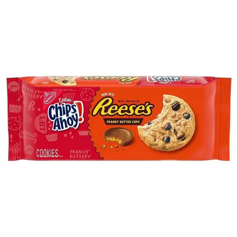 Chips Ahoy Reese's Peanut Butter Cup Cookies, Reese's Erdnussbutterkekse 269g