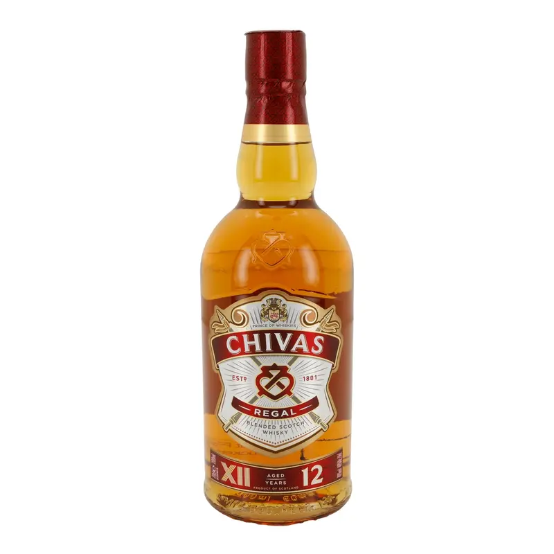 Chivas Regal | Blended Scotch Whisky | 12 Years Aged | 40 % vol | 700 ml