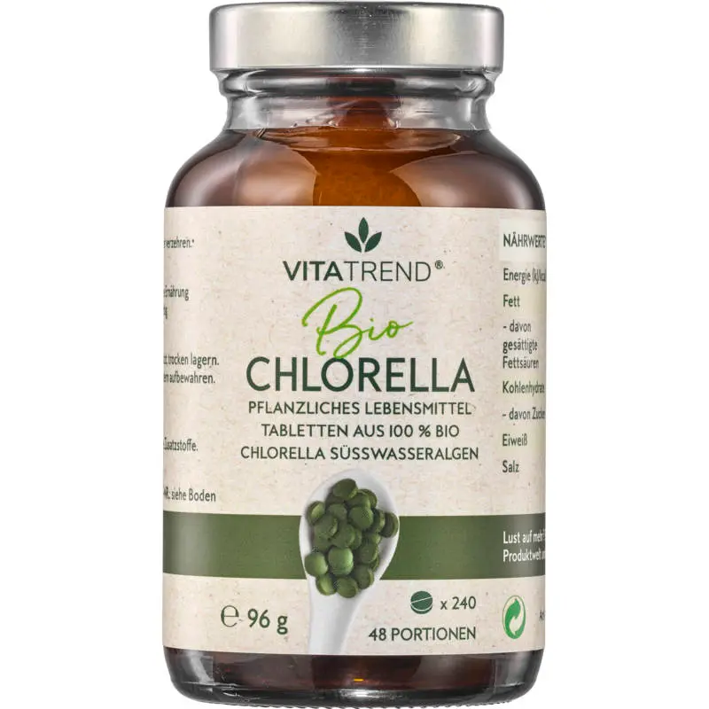 Chlorella Tabletten