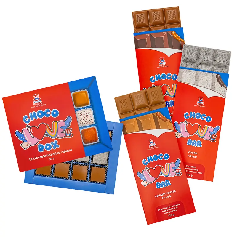 Choco Love Box + 3 Choco Love Bar