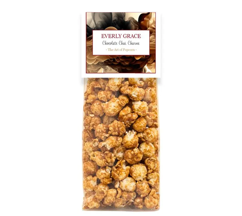Chocolate Chai Charme Popcorn von Everly Grace