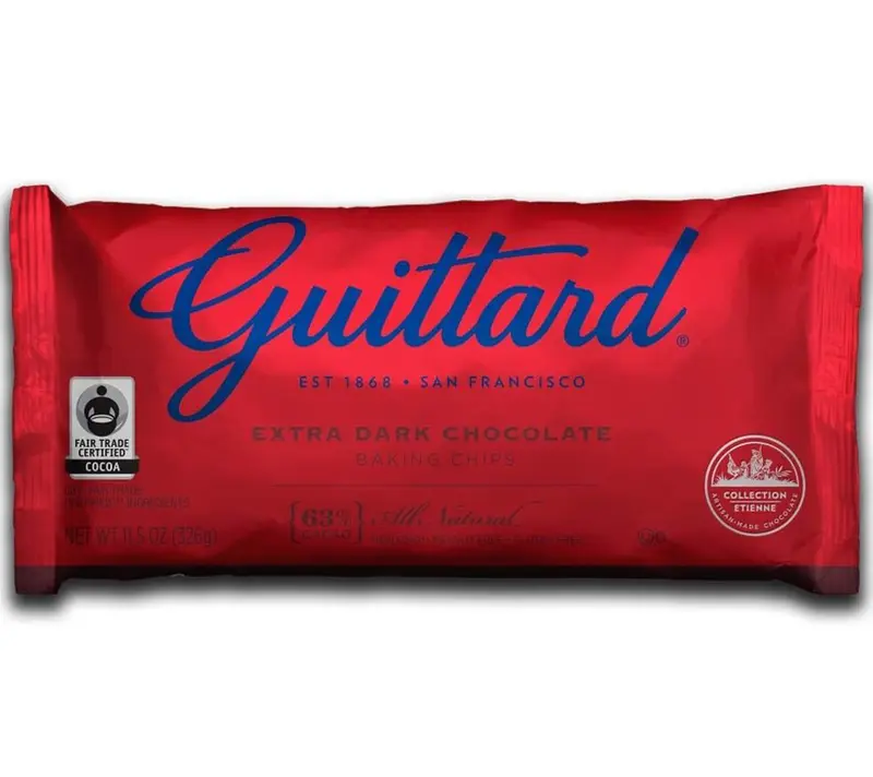 Chocolate Chips Extra Dark von Guittard