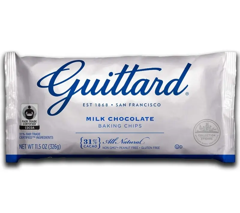 Chocolate Chips Milk Chocolate von Guittard
