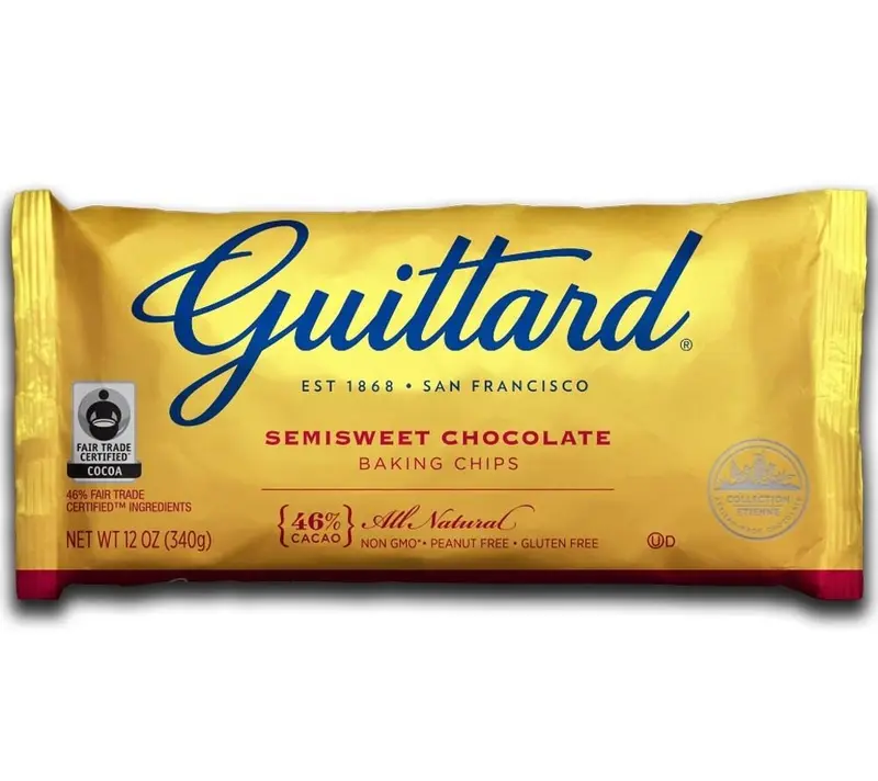 Chocolate Chips Semi Sweet von Guittard