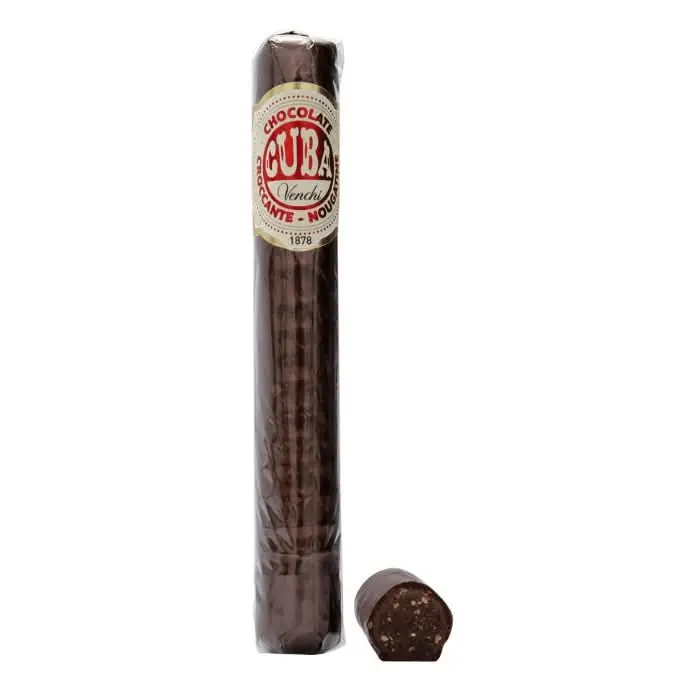 Chocolate Cigar Nougatine