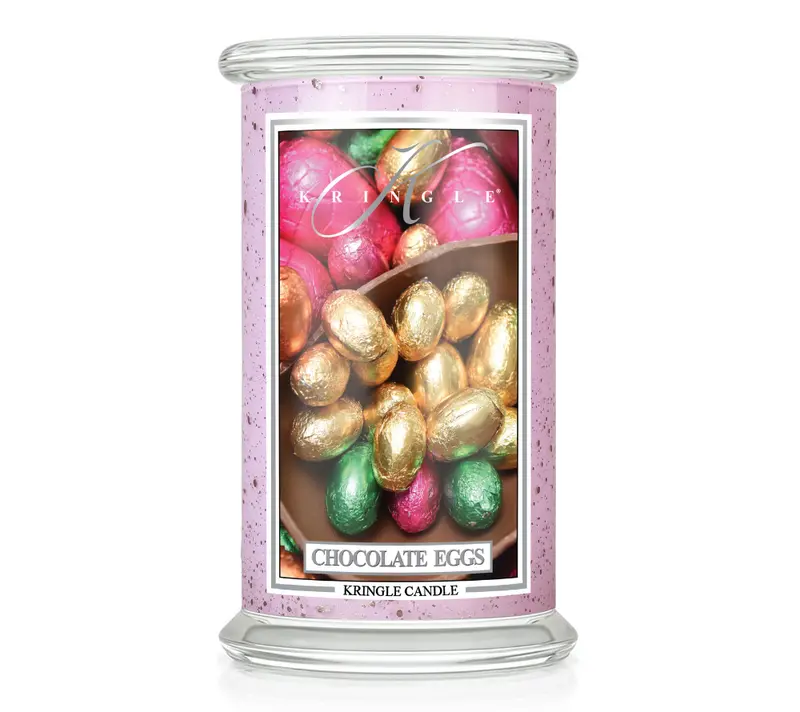 Chocolate Eggs Large Limited Edition (22 oz-Glas, 2-Docht)
