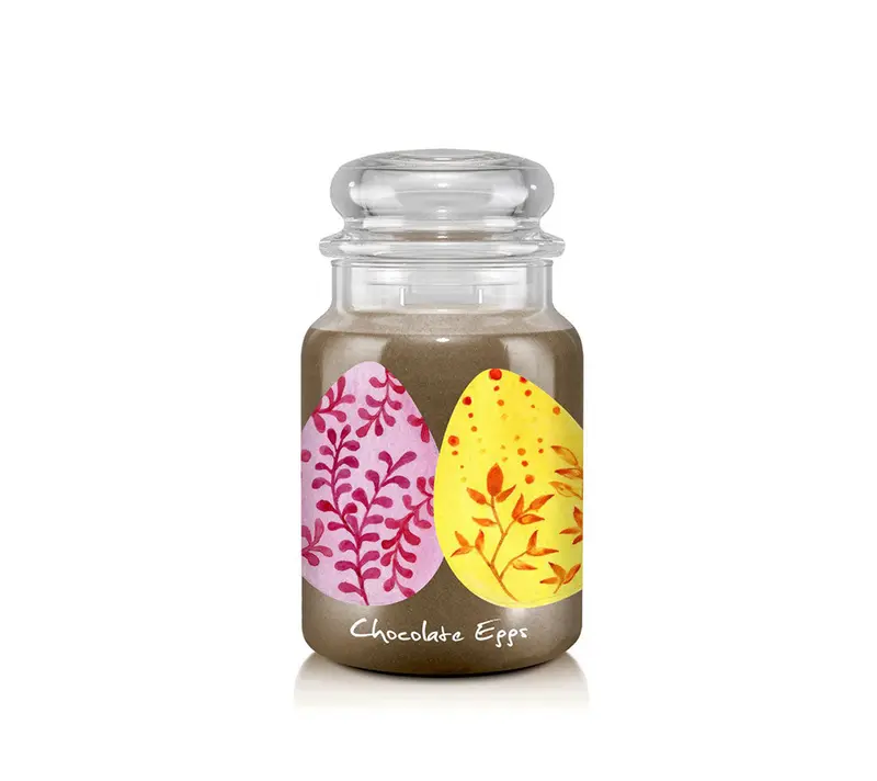 Chocolate Eggs Limited Edition (26 oz-Glas, 2-Docht)