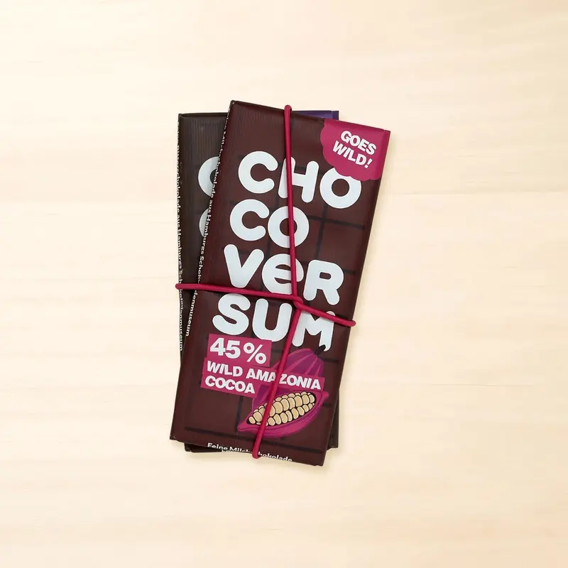 Chocoversum Wildkakao Bundle, 2x100g