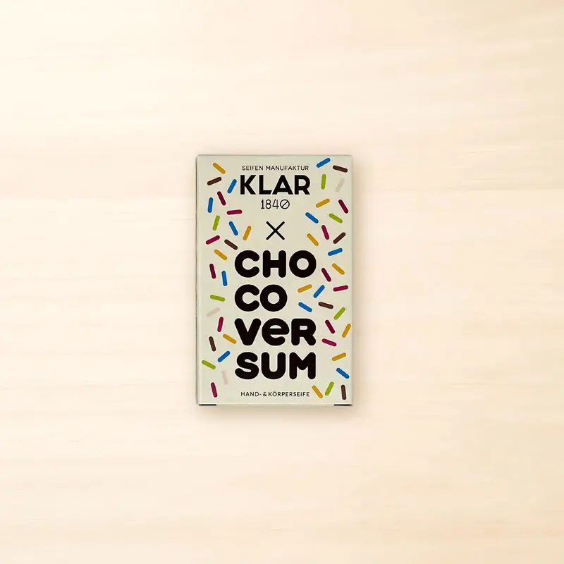 Chocoversum x KLAR Seife