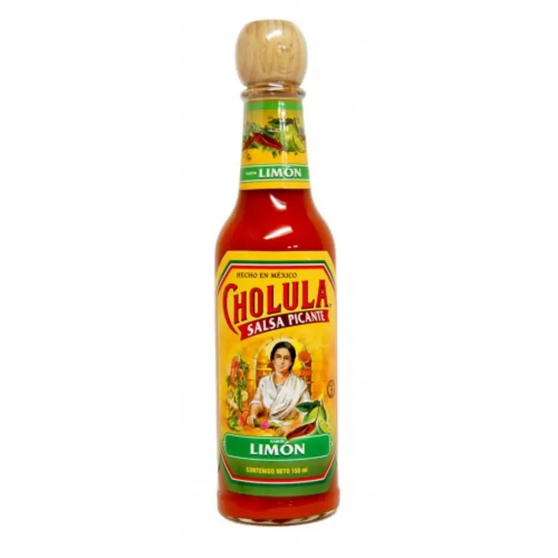 Cholula Limon, mexikanische scharfe Zitronensauce 150ml