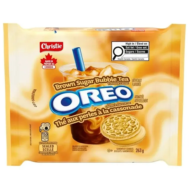 Christie - Oreo "Brown Sugar Bubble Tea" (263 g)