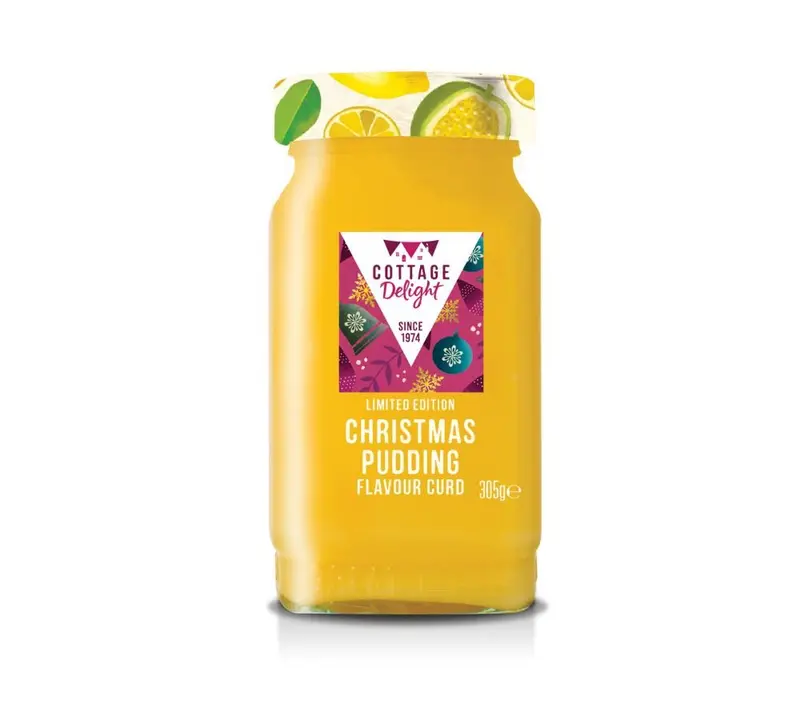 Christmas Pudding Curd von Cottage Delight (305 g Glas)