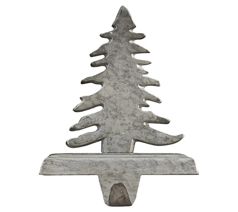 Christmas-Stocking Holder Fir Tree